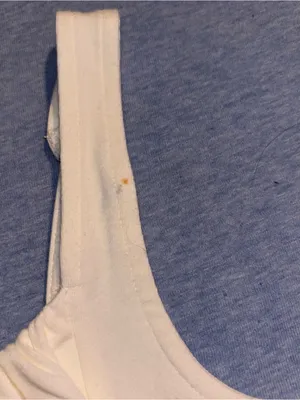 Women’s White Ruched Square-Neck Tank Top thumbnail 2