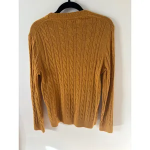 Vintage Y2K Abercrombie & Fitch Cable Knit Sweater Size‎ Small thumbnail 4