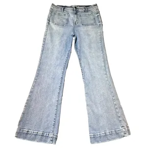 Kensie Vintage Luxe High Rise Flare Savannah Jeans Blue Denim Womens Size 10/30 thumbnail 1