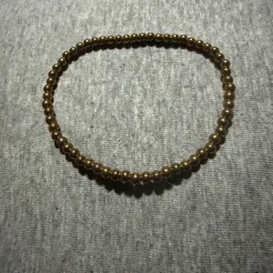 Elegant Gold Beaded Bracelet thumbnail 3