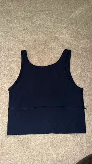Navy Lululemon Tank Top thumbnail 3