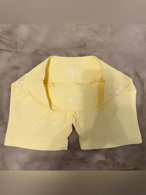 Dfyne impact short size L Yellow Size L thumbnail 4
