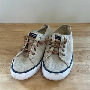 Sperry Top-Sider Pier View Casual Slip-on Sneakers Sand‎ Beige Women's Size 7 thumbnail 2