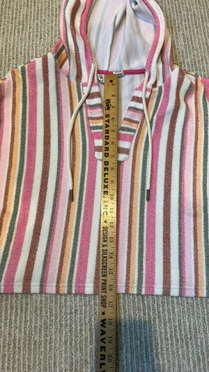 Roxy Cropped Rug Pullover thumbnail 3