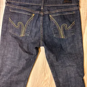 7 For All Mankind Anniversary Nic Nac 109 Stretch Low-Rise Stretch Flare - 32 thumbnail 10