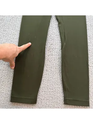 Lululemon Align High Rise Olive Green 25" Yoga Leggings Women's Size 2 thumbnail 5