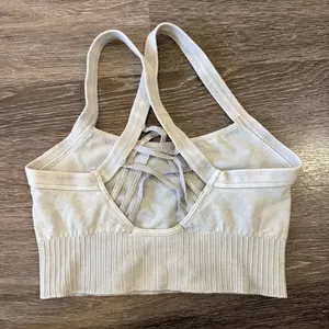 Free People Movement Light Gray Sports Bra thumbnail 3