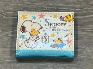 Peanuts snoopy 2000s inspired wallet card holder thumbnail 1