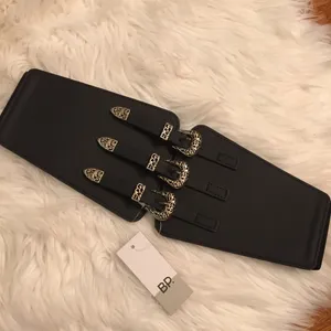 Bp western style buckle stretchy belt. S/m thumbnail 3