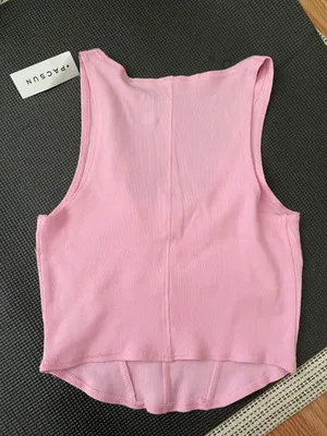 PacSun Pink Tank Top thumbnail 2
