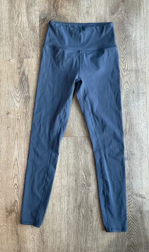 Varley XS High Waist Always Leggings Slate Blue Athleisure thumbnail 1