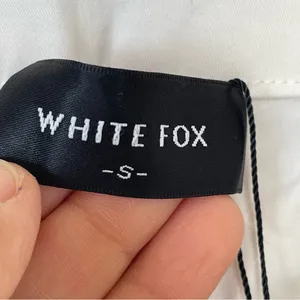 White Fox Boutique No Destination Cargo pants SZ S thumbnail 9