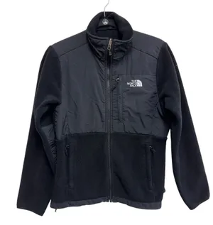 The North Face Polartec Fleece Jacket Women's Small Black Full Zip thumbnail 1