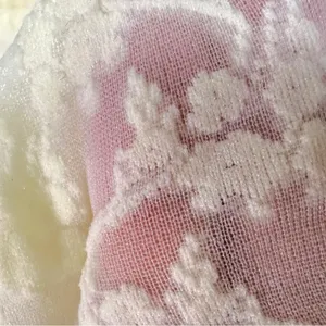 Free People Amour Lace Knee High Socks White Ivory NWT Dainty Ethereal Coquette thumbnail 7