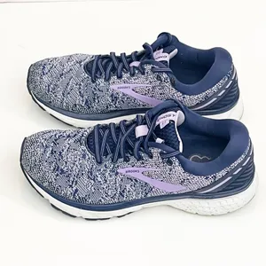 BROOKS Ghost 11 Women’s Blue Purple Lace Up Athletic Running Shoes Size 9.5 thumbnail 8