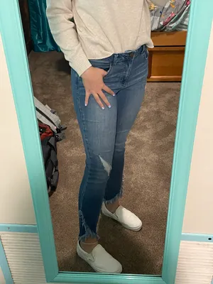 Like New  Size 8 Jeans thumbnail 6
