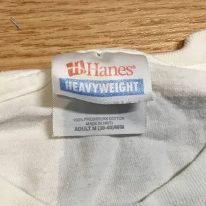 Hanes I Love You T Shirt thumbnail 3