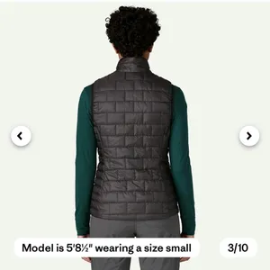 Patagonia NWT Women's Nano Puff Vest Sz S Outdoor Layering Utility Packable thumbnail 3