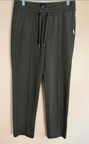 H&M Brown Women's Drawstring Joggers thumbnail 1