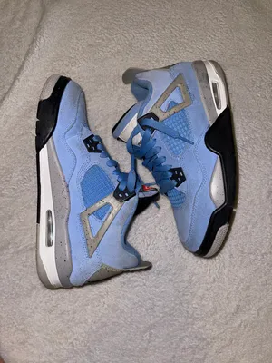 Jordan 4 University Blue thumbnail 4