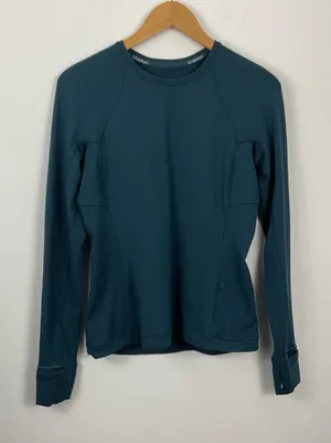 Lululemon Rulu Run Long Sleeve Shirt Womens Size 8 thumbnail 1