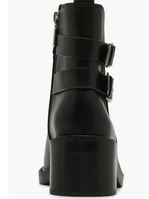 NEW $180 Blondo Lanessa Waterproof Bootie 7.5 M, BLACK LEATHER thumbnail 9
