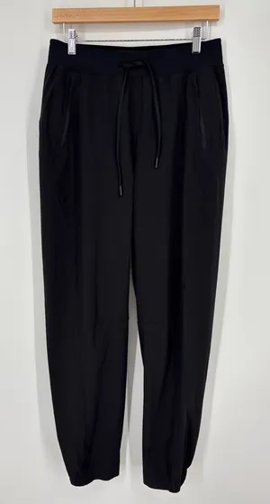 Lululemon License to Train High-Rise Active Pant Women's Size 8 in Black in EUC! thumbnail 1