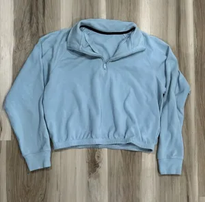 Born Primitive Free Spirit Cropped Sweatshirt Athletic Women’s Large thumbnail 1