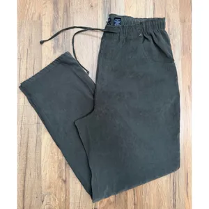 Blassport Stretch Pull On Pants Women's 12 Olive Green Drawstring Straight Leg thumbnail 2