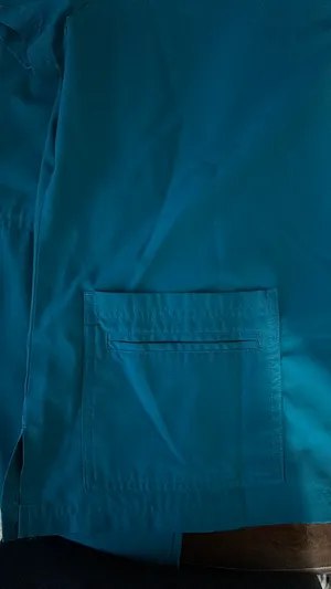 Teal scrubs Blue thumbnail 5