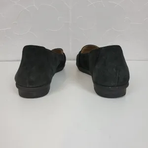 SOUL Naturalizer Lindsay‎ Womens Shoes Size 9 Black Suede Leather Slip On Flats thumbnail 9