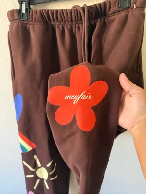 The Mayfair Group It’s Gonna Work Out Sweats Size XS Fall Winter Loungewear thumbnail 5