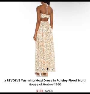 X Yasmina Maxi Dress In Paisley thumbnail 2