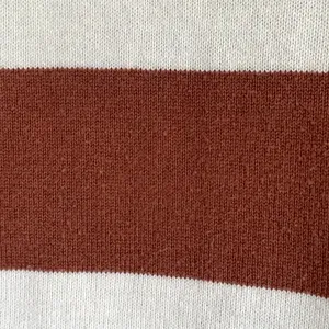 5/$25 By Together Striped‎ Pullover in Brown/White thumbnail 5