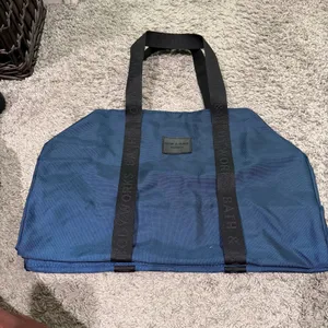 NWT Bath & Body Works Men’s Navy Blue Duffle Bag thumbnail 1