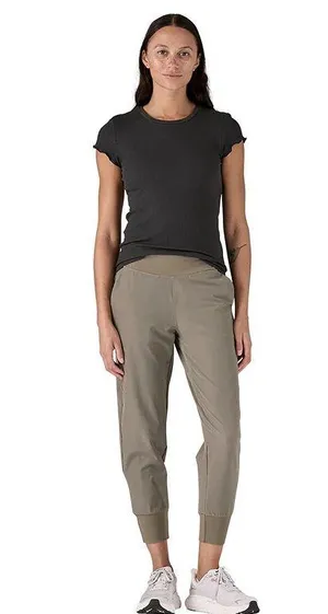 Patagonia Gray Happy Hike Studio Pants thumbnail 1