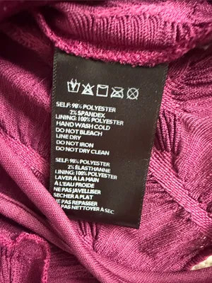 Silence + Noise Urban Outfitters Strapless Ruched Tube Top in Deep Berry M thumbnail 4