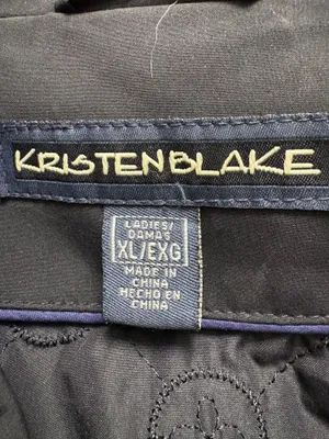 Kristen Blake size XL, black lightweight jacket thumbnail 10