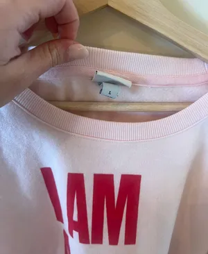 A New Day I Am A Vital Voice Sweater thumbnail 2