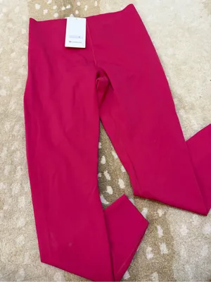 Lululemon Glow Up High Rise Tight 28” Leggings Passionate Pink Size 12 NWT thumbnail 3
