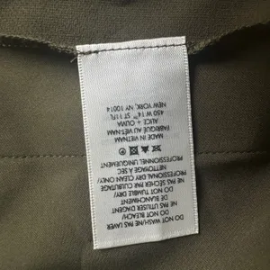 Alice + Olivia Olive Green Cady Shorts thumbnail 6