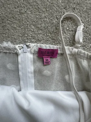 Francesca's Dress White thumbnail 2