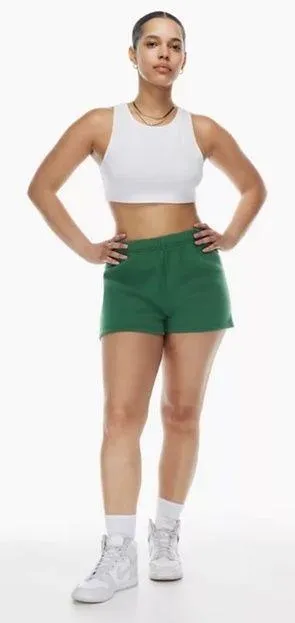 Aritzia sweat shorts thumbnail 5