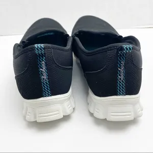 SKECHERS Black Air Cooled Memory Foam Lightweight Slip On Shoes, Size 9 Casual thumbnail 9