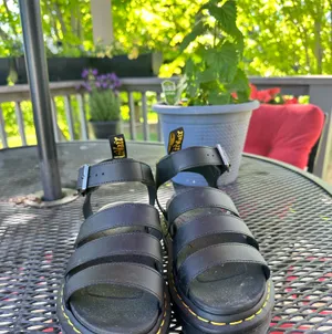 Dr. Martens Sandals Leather thumbnail 3