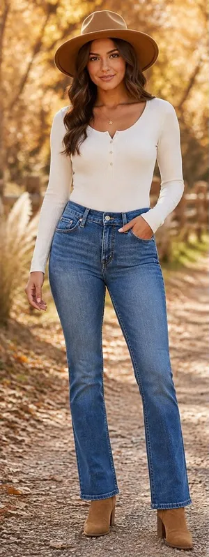 Levi's Women's Light Blue Bootcut Jeans thumbnail 1