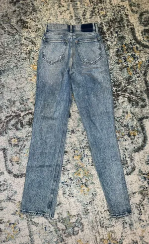 Abercrombie 90s Straight Leg Jeans thumbnail 4