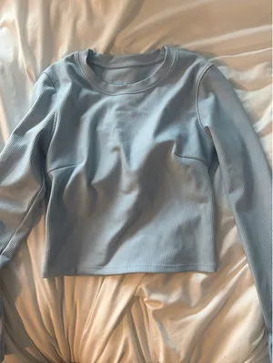 Move theology long sleeve top Blue Size M thumbnail 1