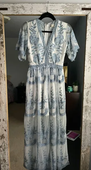 Altar'd State Embroidered Dress thumbnail 1