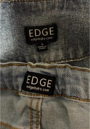 Edge Denim Skirt Set thumbnail 3